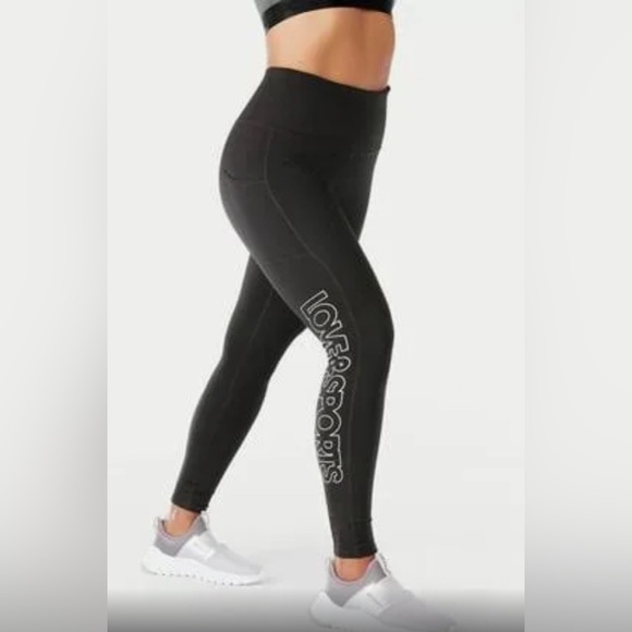 Black Leggings - Picture 1 of 5